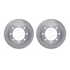 6002-48064 Brake Rotors, 1971-1991 Multiple Makes/Models, Position: Front - image 1