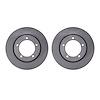 6002-48066 Brake Rotors, 1998-2005 Multiple Makes/Models, Position: Front - image 1