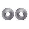6002-48068 Brake Rotors, 1999-2015 GM, Position: Front