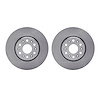 6002-48069 Brake Rotors, Fits Select GM, Position: Front - image 1