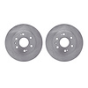 6002-48070 Brake Rotors, 2009-2020 GM, Position: Front - image 1