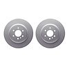 6002-49000 Brake Rotors, 2011-2012 VPG, Position: Rear - image 1