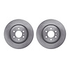 6002-49001 Brake Rotors, 2011-2012 VPG, Position: Front - image 1