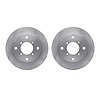 6002-50002 Brake Rotors, 1989-2001 GM, Position: Front - image 1