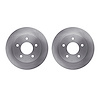 6002-52005 Brake Rotors, 1984-1988 GM, Position: Rear - image 1