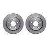 6002-52006 Brake Rotors, 1985-1992 GM, Position: Rear - image 1