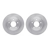 6002-52010 Brake Rotors, 1992-2005 GM, Position: Rear - image 1