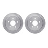 6002-52012 Brake Rotors, 1997-2005 GM, Position: Rear - image 1