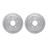 6002-52014 Brake Rotors, 2004-2004 GM, Position: Rear - image 1