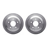 6002-52017 Brake Rotors, 2005-2006 GM, Position: Rear - image 1