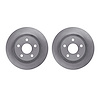 6002-52019 Brake Rotors, 2008-2009 GM, Position: Rear - image 1