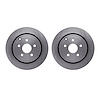 6002-52021 Brake Rotors, 2008-2017 GM, Position: Rear - image 1