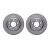 6002-52023 Brake Rotors, 2004-2009 GM, Position: Front - image 1