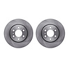 6002-52026 Brake Rotors, 2006-2009 GM, Position: Front - image 1