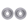 6002-53006 Brake Rotors, 2006-2010 GM, Position: Rear - image 1