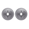 6002-54011 Brake Rotors, 1974-1980 Ford/Lincoln/Mercury/Mazda, Position: Front - image 1