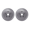 6002-54012 Brake Rotors, 1974-1979 Ford/Lincoln/Mercury/Mazda, Position: Front - image 1