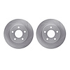 6002-54017 Brake Rotors, 1986-1992 Ford/Lincoln/Mercury/Mazda, Position: Front, Rear - image 1