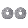 6002-54027 Brake Rotors, 1990-1992 Ford/Lincoln/Mercury/Mazda, Position: Rear - image 1