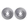 6002-54061 Brake Rotors, 2012-2018 Multiple Makes/Models, Position: Front - image 1