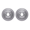 6002-54062 Brake Rotors, 2013-2020 Ford/Lincoln/Mercury/Mazda, Position: Rear - image 1