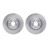 6002-54064 Brake Rotors, 2004-2019 Multiple Makes/Models, Position: Front - image 1