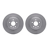 6002-54066 Brake Rotors, 2013-2020 Ford/Lincoln/Mercury/Mazda, Position: Rear - image 1