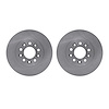 6002-54076 Brake Rotors, 2004-2007 Ford/Lincoln/Mercury/Mazda, Position: Front - image 1