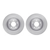 6002-54079 Brake Rotors, 2007-2015 Ford/Lincoln/Mercury/Mazda, Position: Front - image 1