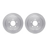 6002-54080 Brake Rotors, 2007-2010 Ford/Lincoln/Mercury/Mazda, Position: Rear - image 1