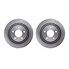 6002-54082 Brake Rotors, 2010-2011 Ford/Lincoln/Mercury/Mazda, Position: Rear - image 1