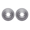 6002-54092 Brake Rotors, 1975-1994 Ford/Lincoln/Mercury/Mazda, Position: Front - image 1