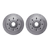 6002-54095 Brake Rotors, 1980-1985 Ford/Lincoln/Mercury/Mazda, Position: Front - image 1