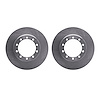 6002-54102 Brake Rotors, 1988-1998 Ford/Lincoln/Mercury/Mazda, Position: Front, Rear - image 1