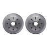 6002-54104 Brake Rotors, 1975-1980 Ford/Lincoln/Mercury/Mazda, Position: Front - image 1