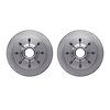 6002-54108 Brake Rotors, 1986-1994 Ford/Lincoln/Mercury/Mazda, Position: Front - image 1