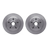 6002-54112 Brake Rotors, 1991-1994 Ford/Lincoln/Mercury/Mazda, Position: Front - image 1