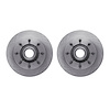 6002-54113 Brake Rotors, 1992-1994 Ford/Lincoln/Mercury/Mazda, Position: Front - image 1