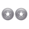 6002-54128 Brake Rotors, 1995-2002 Ford/Lincoln/Mercury/Mazda, Position: Rear - image 1