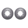 6002-54144 Brake Rotors, 1999-2004 Ford/Lincoln/Mercury/Mazda, Position: Rear - image 1