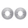 6002-54145 Brake Rotors, 1999-2005 Ford/Lincoln/Mercury/Mazda, Position: Rear - image 1