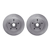 6002-54153 Brake Rotors, 2000-2004 Ford/Lincoln/Mercury/Mazda, Position: Front - image 1