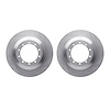 6002-54164 Brake Rotors, 1999-2015 Ford/Lincoln/Mercury/Mazda, Position: Rear