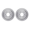 6002-54165 Brake Rotors, 2002-2006 Ford/Lincoln/Mercury/Mazda, Position: Rear - image 1