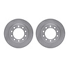6002-54181 Brake Rotors, 2005-2016 Ford/Lincoln/Mercury/Mazda, Position: Front
