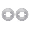6002-54183 Brake Rotors, 2005-2012 Ford/Lincoln/Mercury/Mazda, Position: Rear - image 1
