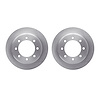 6002-54192 Brake Rotors, Fits Select Ford/Lincoln/Mercury/Mazda, Position: Rear - image 1