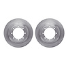 6002-54196 Brake Rotors, Fits Select Ford/Lincoln/Mercury/Mazda, Position: Rear - image 1