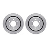 6002-54202 Brake Rotors, 2012-2020 Ford/Lincoln/Mercury/Mazda, Position: Rear - image 1