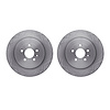 6002-54203 Brake Rotors, 2013-2019 Ford/Lincoln/Mercury/Mazda, Position: Rear - image 1